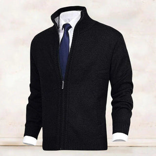 DELACROIX | CARDIGAN HOMME À MANCHES LONGUES