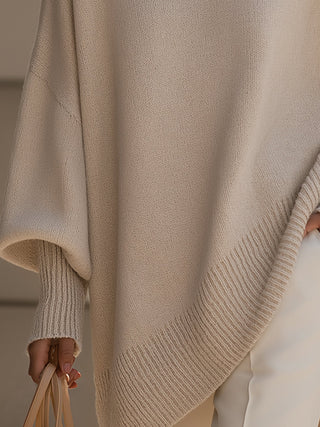 Cindy | Pull Poncho Élégant