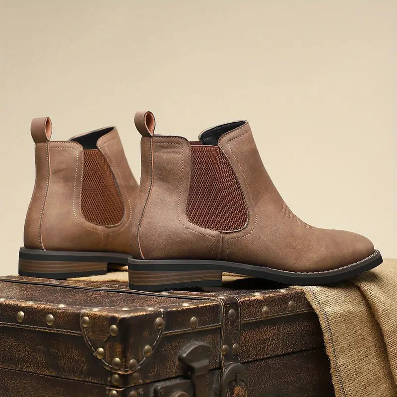 DELACROIX | BOTTES CLASSIQUES EN CUIR POUR HOMME