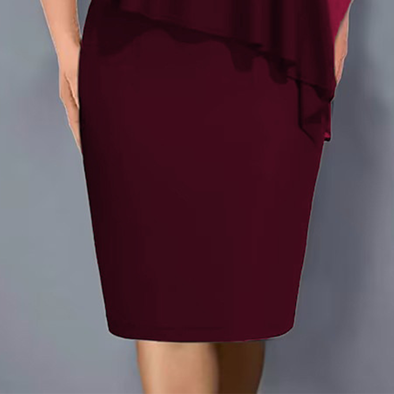Sabine | Robe Élégante à Strass
