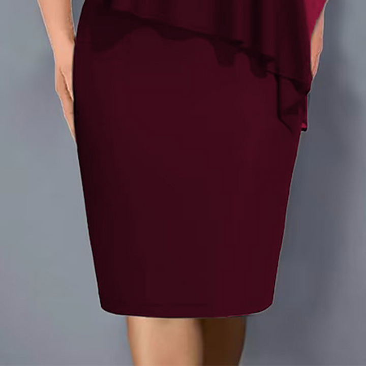 Sabine | Robe Élégante à Strass