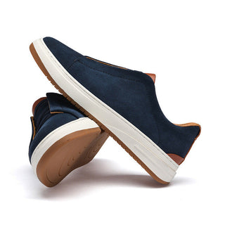 DELACROIX | CHAUSSURES SLIP-ON EN DAIM POUR HOMME