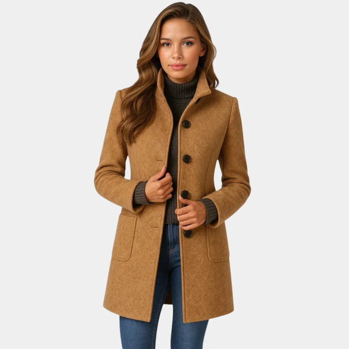 Anna | Manteau féminin élégant au design parfait