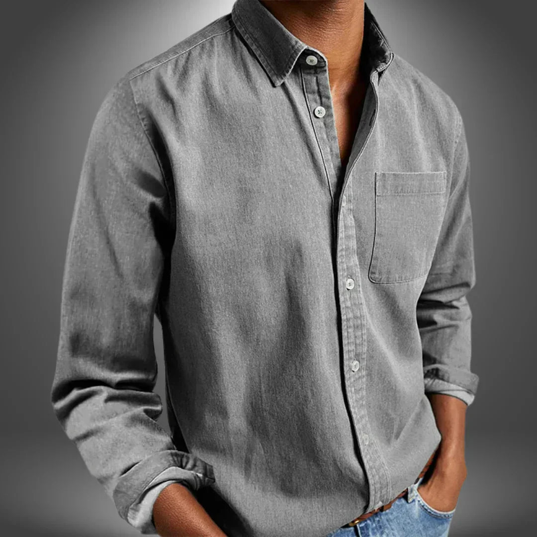VALLURE | CHEMISE ARTISANALE POUR HOMME