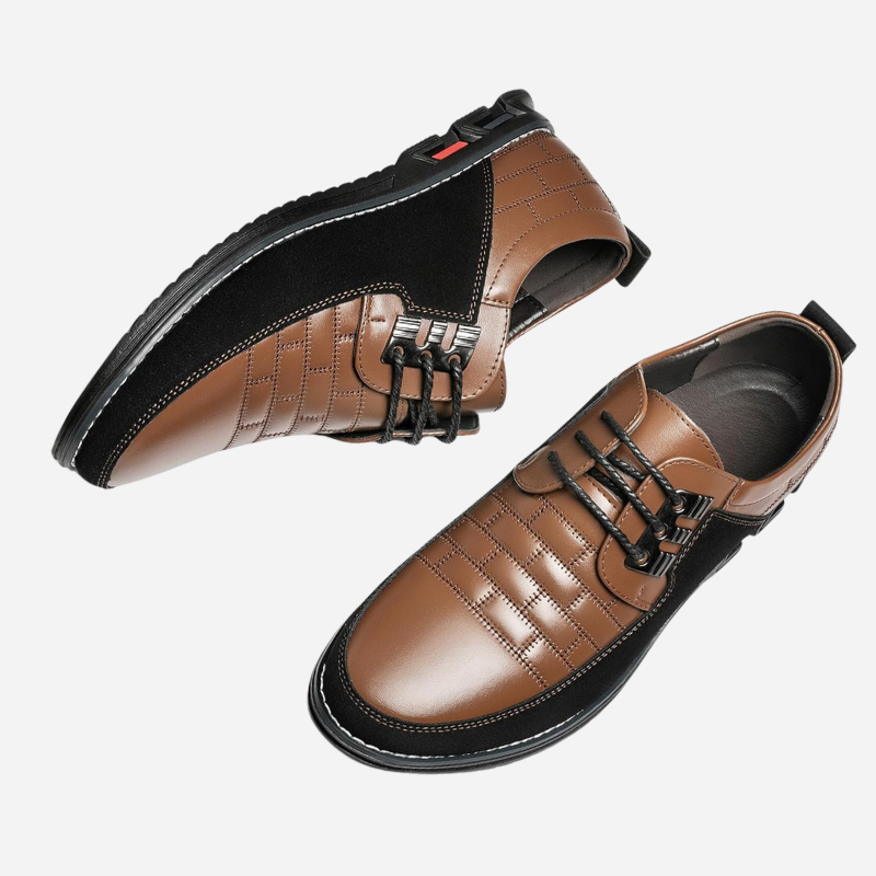 DELACROIX | CHAUSSURES EN CUIR RESPIRANTES