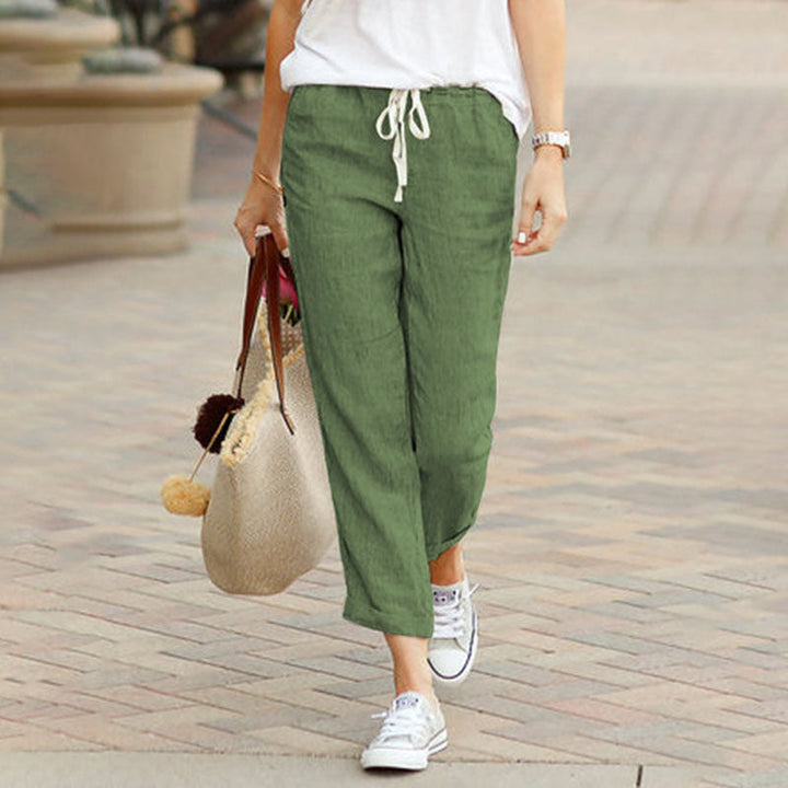 Alvie - Pantalon Décontracté