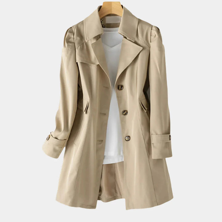 Daniela | Trench Coat de Printemps
