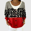 Isabeau | Cardigan Graphique Moderne