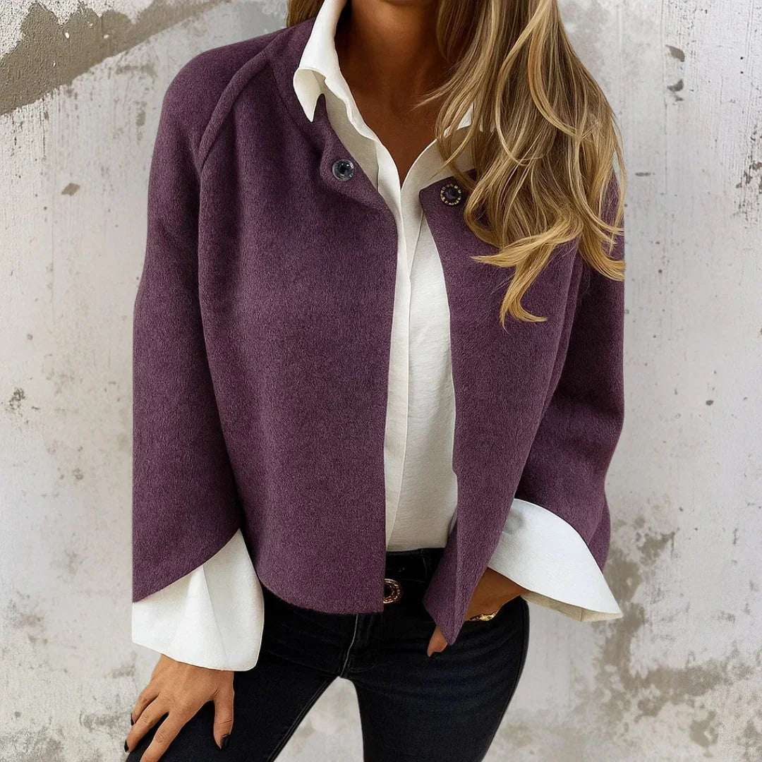 Judith | Élégante Veste Courte