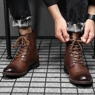 DELACROIX | BOTTES DE VILLE BRUNIES POUR HOMME