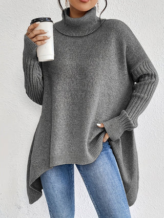 Gabrielle | Pull Col Roulé Ample