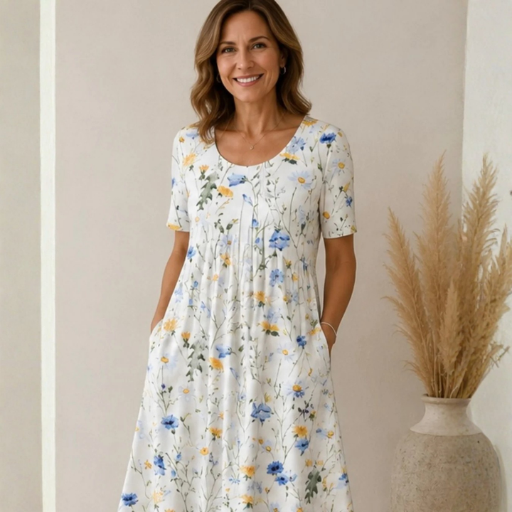 Gigi™ | La robe qui affine le ventre