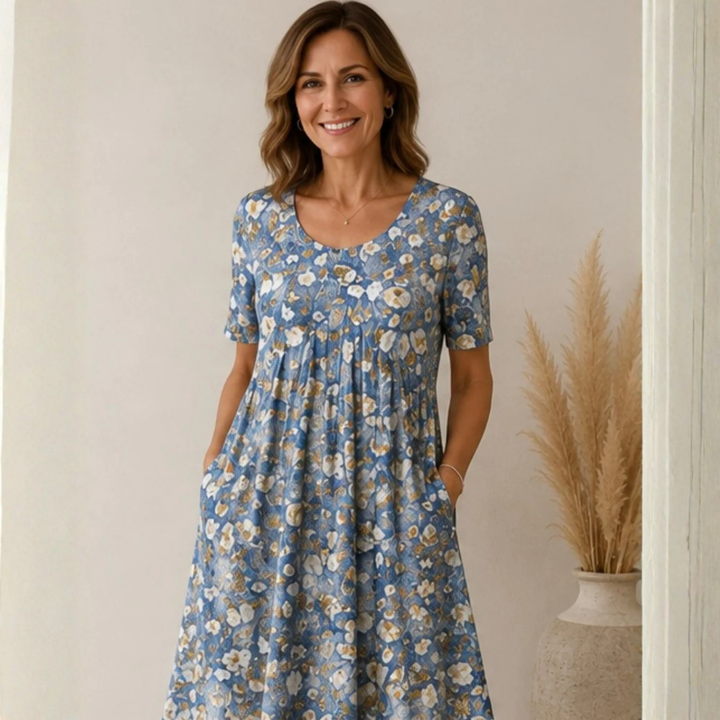 Gigi™ | La robe qui affine le ventre