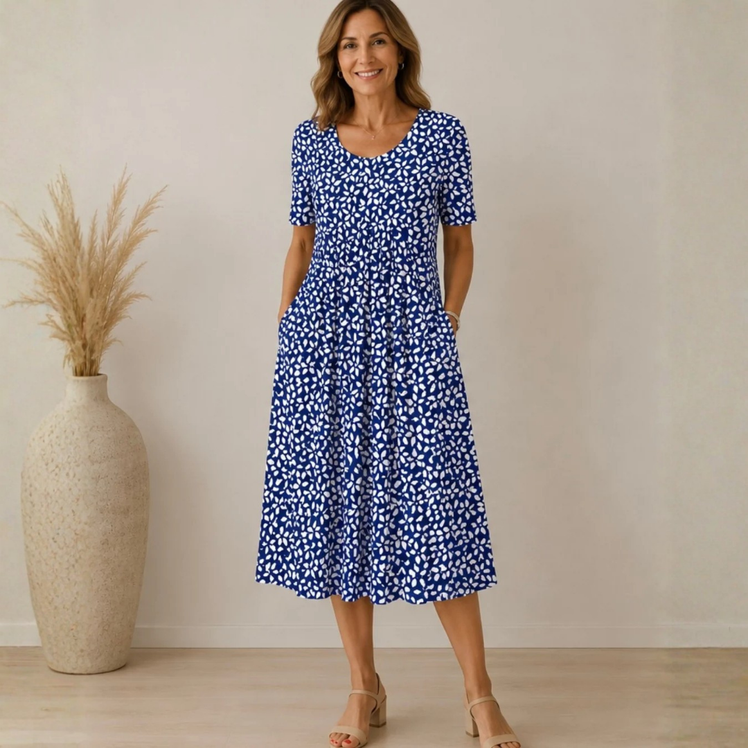 Gigi™ | La robe qui affine le ventre