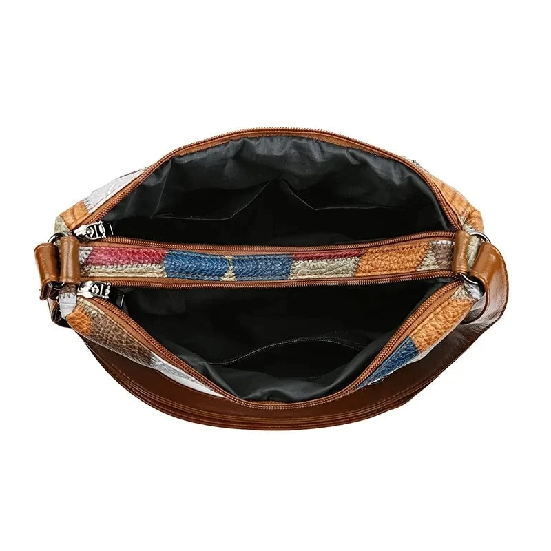 Nella | Sac patchwork