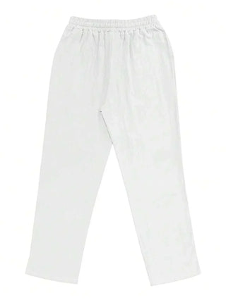DELACROIX | PANTALON LÉGER EN LIN AVEC CORDON