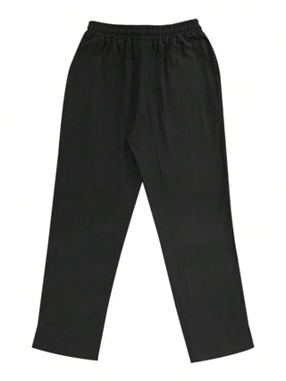 DELACROIX | PANTALON LÉGER EN LIN AVEC CORDON