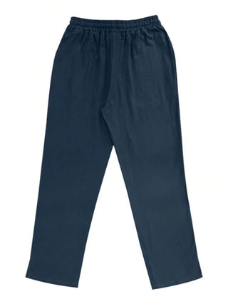 DELACROIX | PANTALON LÉGER EN LIN AVEC CORDON