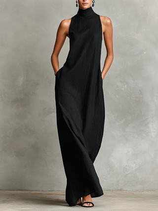 Caterina | Robe longue minimaliste