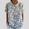 Coralie | Blouse Marguerites Fraîches