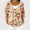 Philippine | Cardigan Chats Festifs