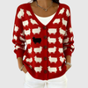 Apolline | Cardigan Moutons Fantaisie