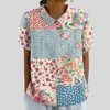 Noémie | Blouse Patchwork Vintage