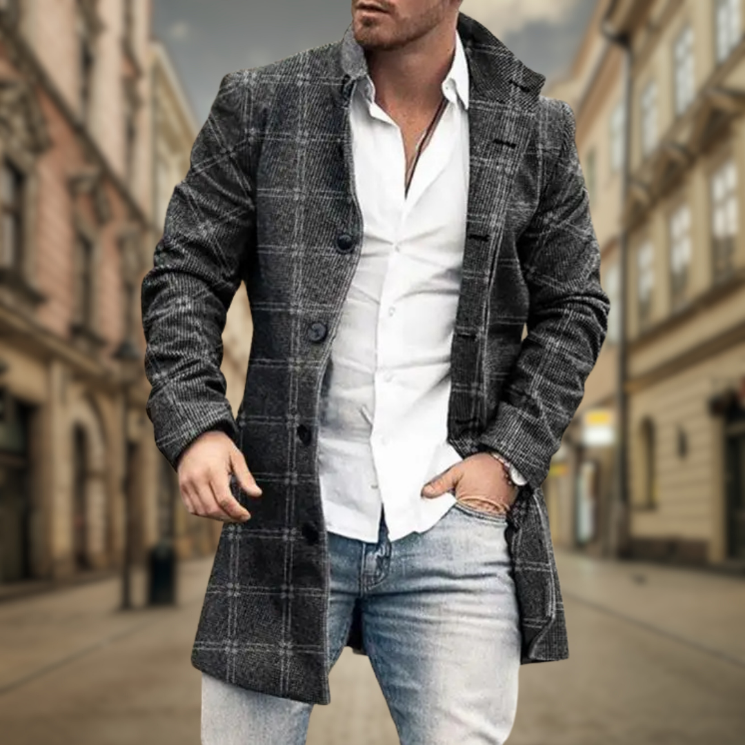 DELACROIX | MANTEAU ÉLÉGANT POUR HOMME
