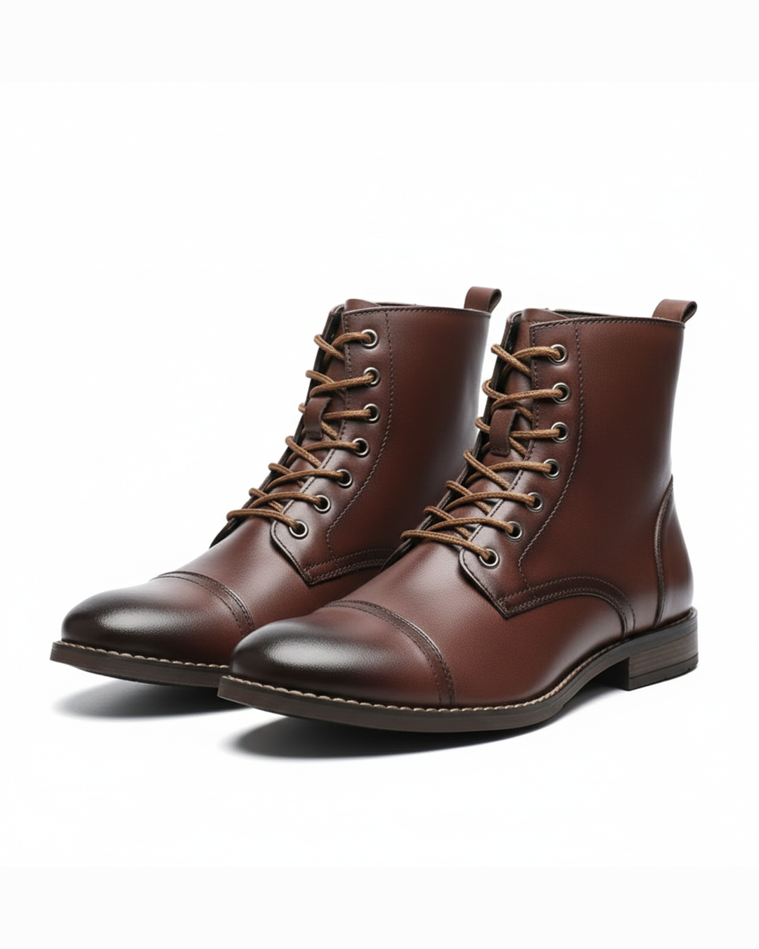 DELACROIX | BOTTES DE VILLE BRUNIES POUR HOMME