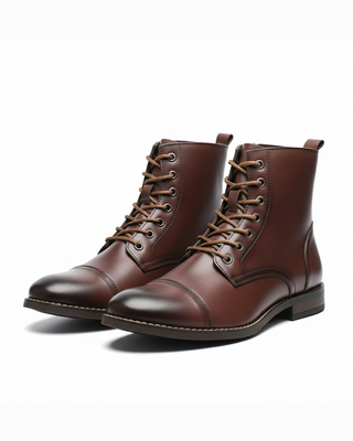 DELACROIX | BOTTES DE VILLE BRUNIES POUR HOMME