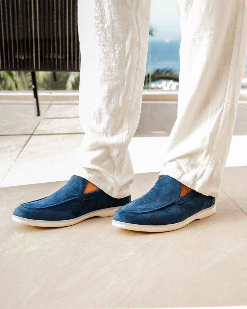 DELACROIX | MOCASSINS EN CUIR SUEDE