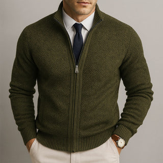 DELACROIX | CARDIGAN EN LAINE SUR MESURE