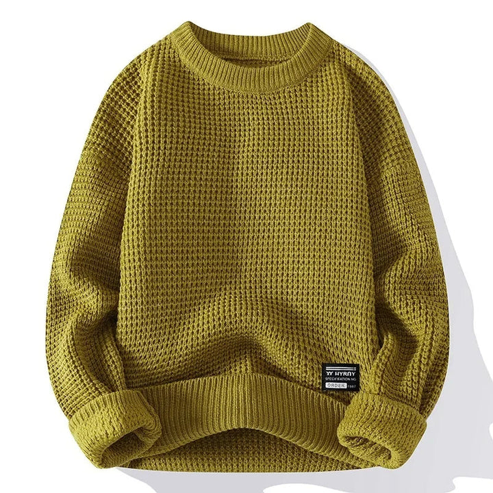 DELACROIX | PULL EN NID D'ABEILLE PREMIUM