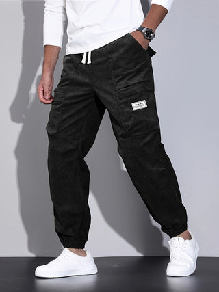 DELACROIX | PANTALON CARGO EN CORDUROY