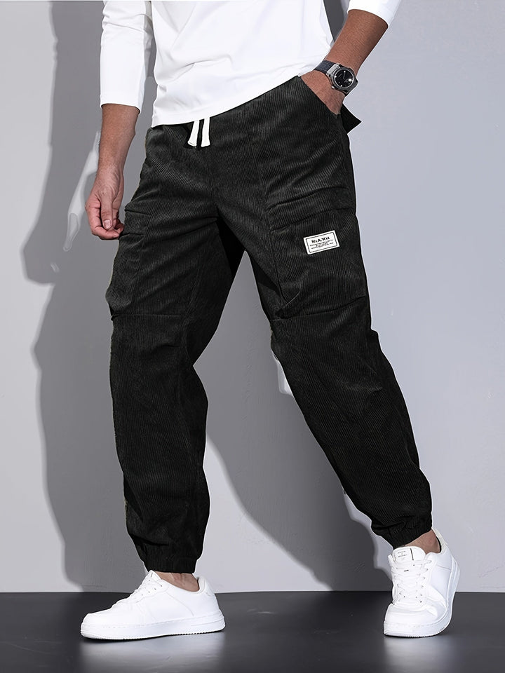 DELACROIX | PANTALON CARGO EN CORDUROY
