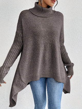 Gabrielle | Pull Col Roulé Ample