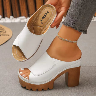 Ninon | Sandales à Talon Confortables