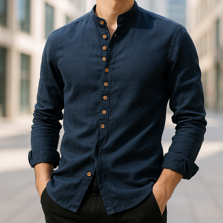 VALLURE | CHEMISE EN LIN ET COTON