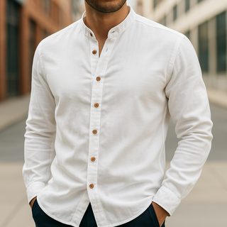 VALLURE | CHEMISE EN LIN ET COTON