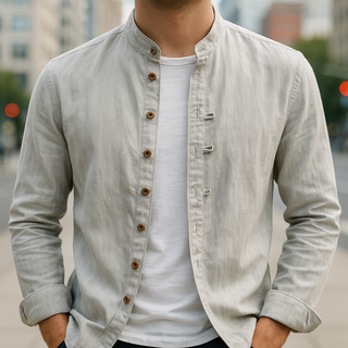 VALLURE | CHEMISE EN LIN ET COTON