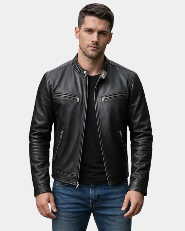 Bastien | Veste vintage effet cuir