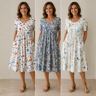 Gigi™ | La robe qui affine le ventre