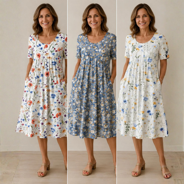 Gigi™ | La robe qui affine le ventre