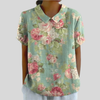 Brigitte | Blouse Florale Vintage