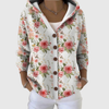 Eugénie | Cardigan Roses Élégantes