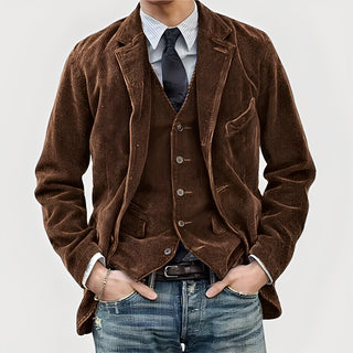DELACROIX | VESTE ET GILET VINTAGE