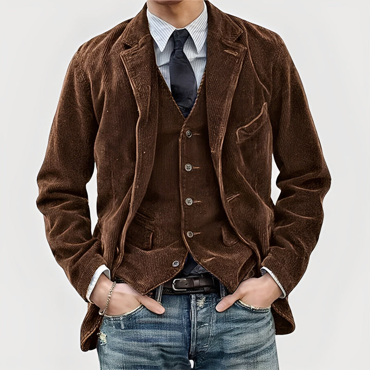 DELACROIX | VESTE ET GILET VINTAGE