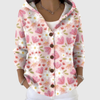 Thaélys | Cardigan Cœurs Floraux
