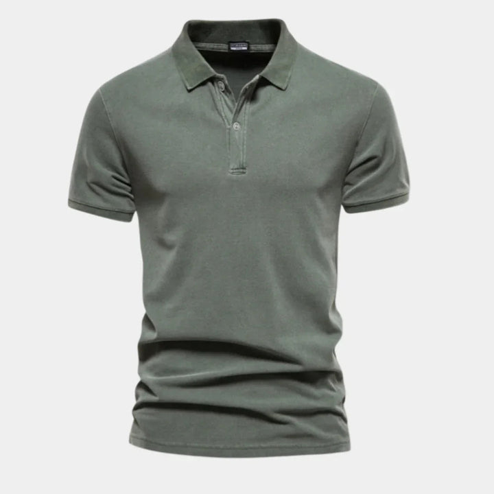 Dario | Polo Élégant D'été