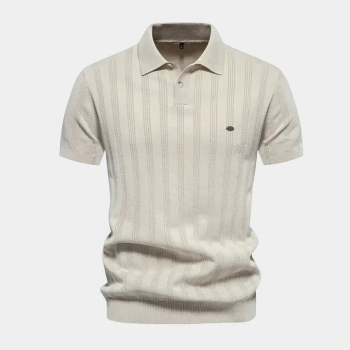 Louis | Polo Chic d'Été